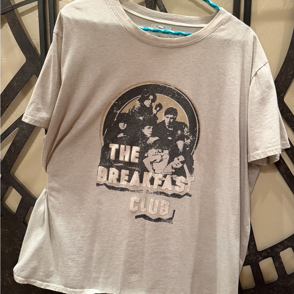 The Breakfast Club Kids Graphic Tee - Cream